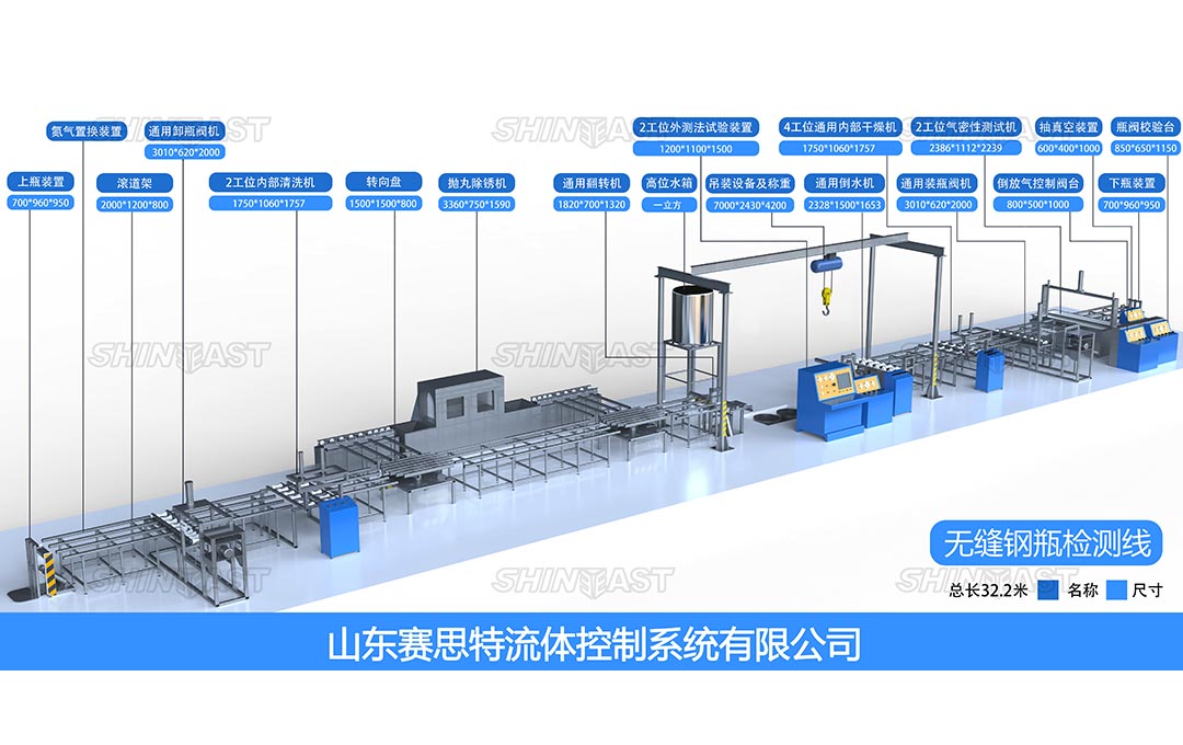氣瓶檢測(cè)設(shè)備（壓力容器）